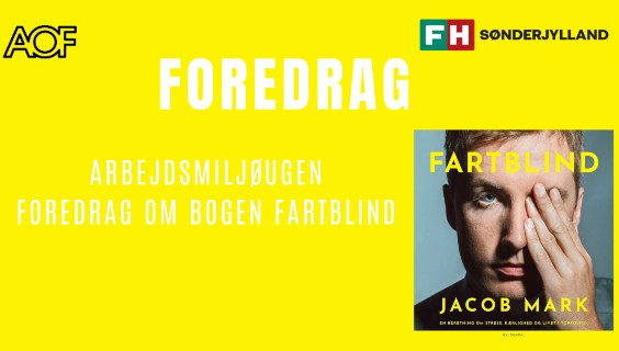 Jacob Mark - Foredrag om stress